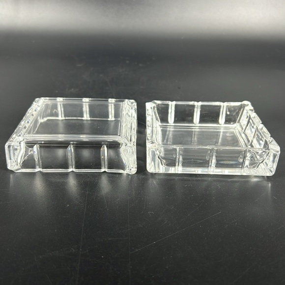 Vintage Avon Crystal Trinket Box - Picture 7 of 7